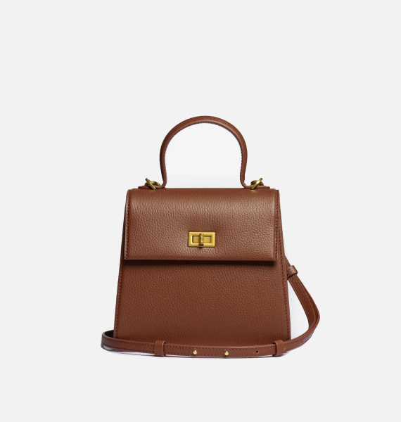 Сумка CNS JEMMA FW 24-25 cinnamon Сумка CNS JEMMA FW 24-25 cinnamon