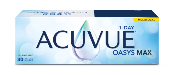 Контактные линзы 1D Acuvue Oasys MAX Multifocal, 30 pk Контактные линзы 1D Acuvue Oasys MAX Multifocal, 30 pk