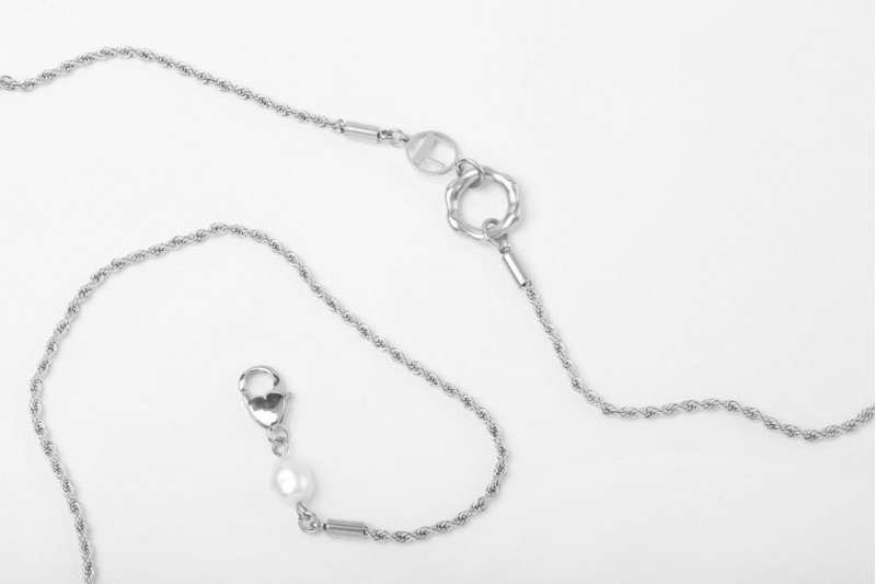 Ожерелье For Art's Sake Bee Silver
