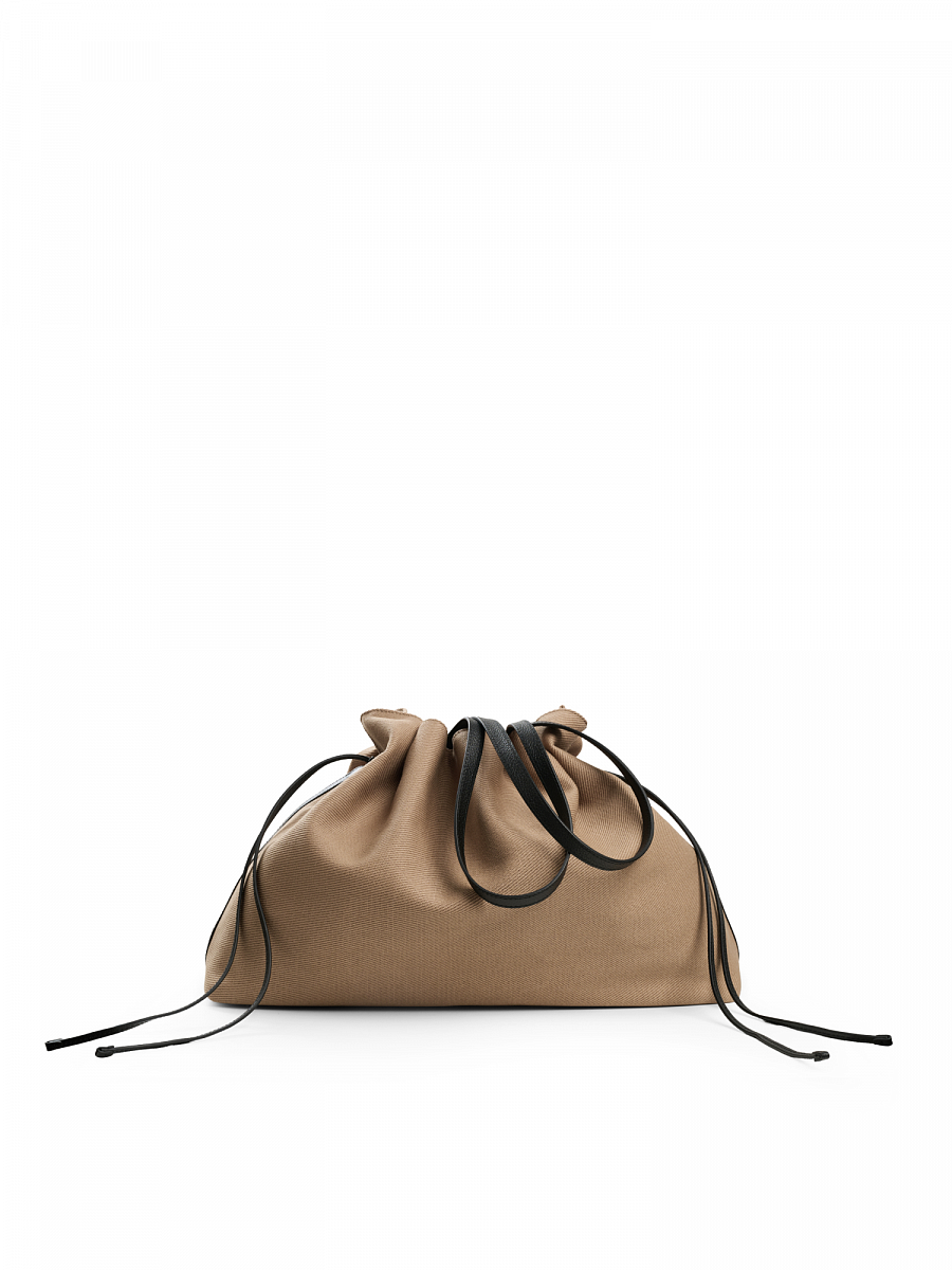 Сумка CNS Gaus  beige Carbon