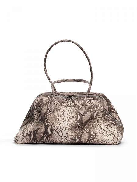 Сумка CNS ARCUS L python embossed leather Сумка CNS ARCUS L python embossed leather