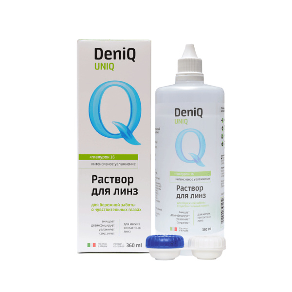 Раствор DenIQ UNIQ Раствор DenIQ UNIQ