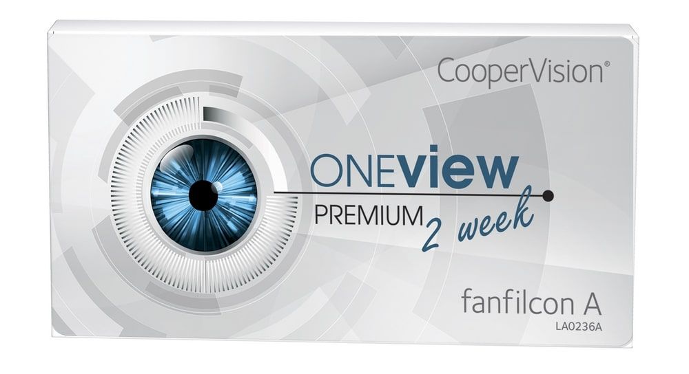 Контактные линзы OneView 2 week, 6 pk