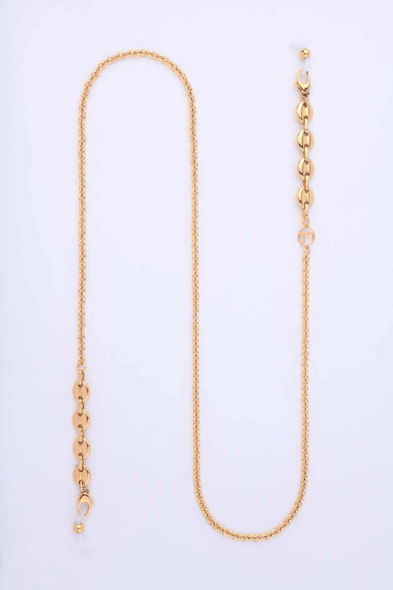 Цепочка For Art's Sake Hackney Gold