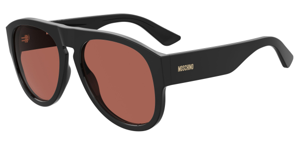 Солнцезащитные очки MOSCHINO MOS176/S 807