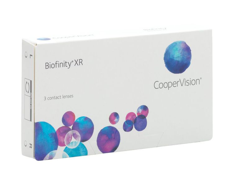 Контактные линзы Biofinity XR, 3 pk