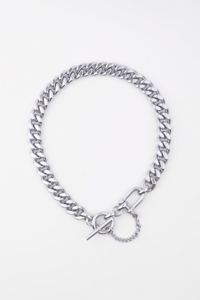 Цепочка For Art's Sake Boyfriend Necklace Silver Цепочка For Art's Sake Boyfriend Necklace Silver