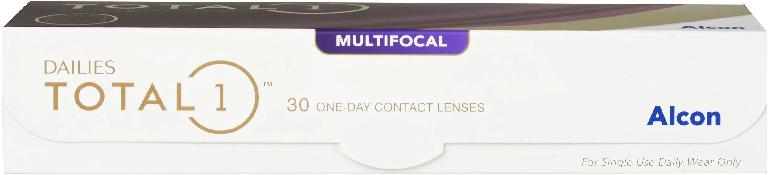Контактные линзы Dailies Total 1 Multifocal, 30 pk