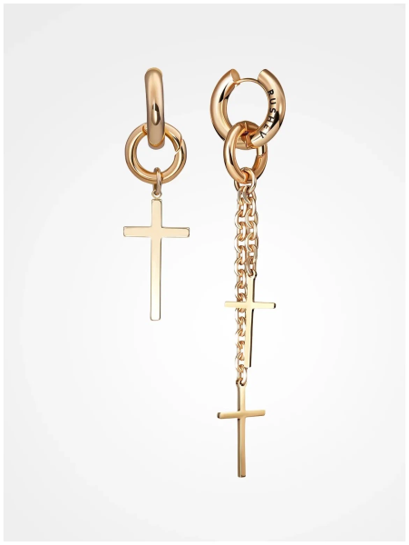 Cерьги SYMBOL Gold EA012G Cерьги SYMBOL Gold EA012G