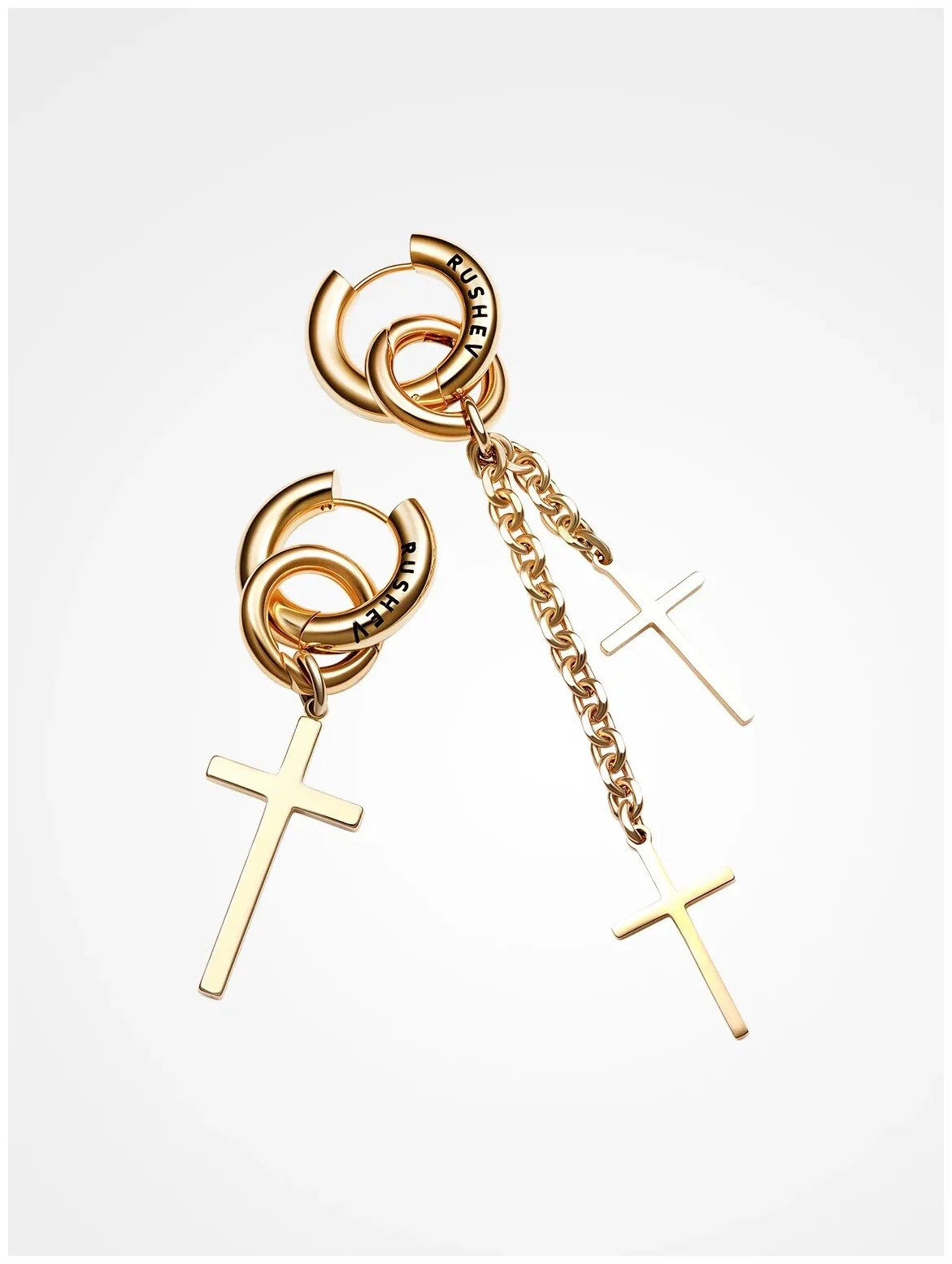  Cерьги SYMBOL Gold  EA012G