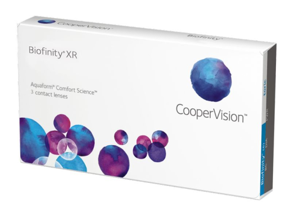 Контактные линзы Biofinity XR, 3 pk Контактные линзы Biofinity XR, 3 pk
