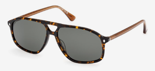 Солнцезащитные очки WEB EYEWEAR 0366 52D
