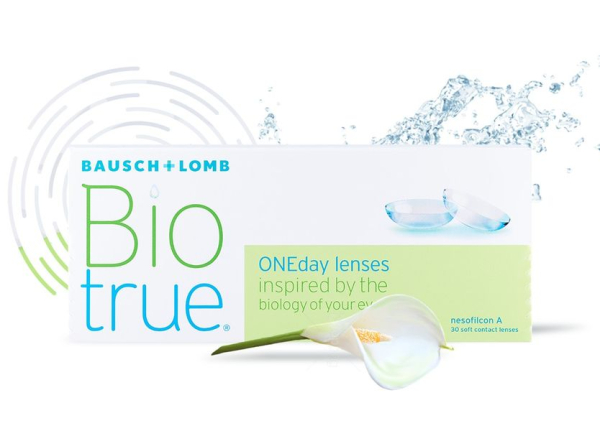 Контактные линзы Biotrue One Day, 30 pk