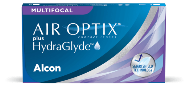Контактные линзы AIR OPTIX plus HydraGlyde Multifocal, 3 pk Контактные линзы AIR OPTIX plus HydraGlyde Multifocal, 3 pk