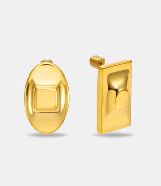 Серьги.For Art's Sake The Geometry Earrings Gold Серьги.For Art's Sake The Geometry Earrings Gold