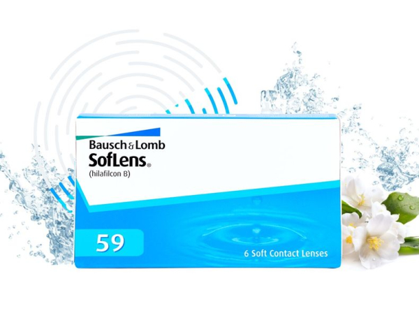 Контактные линзы SofLens 59, 6 pk Контактные линзы SofLens 59, 6 pk