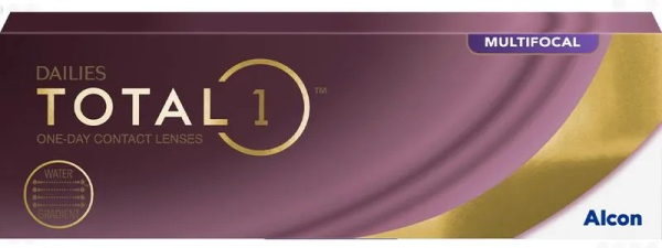 Контактные линзы Dailies Total 1 Multifocal, 30 pk
