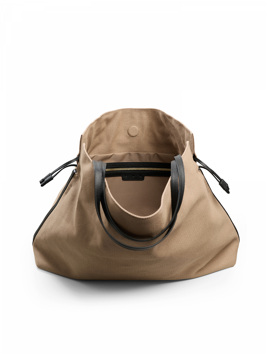 Сумка CNS Gaus  beige Carbon