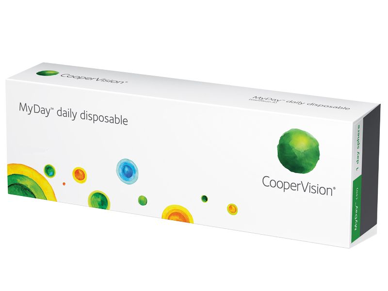Контактные линзы My Day, 30 pk