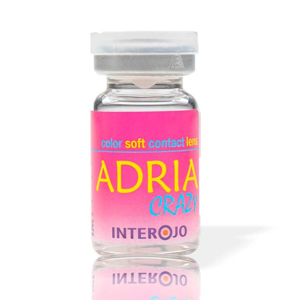 Цветные контактные линзы Adria Crazy, 1 фл Цветные контактные линзы Adria Crazy, 1 фл
