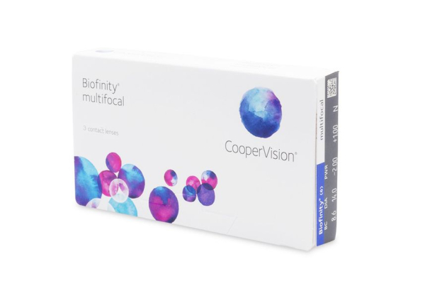 Контактные линзы Biofinity Multifocal, 3 pk Контактные линзы Biofinity Multifocal, 3 pk