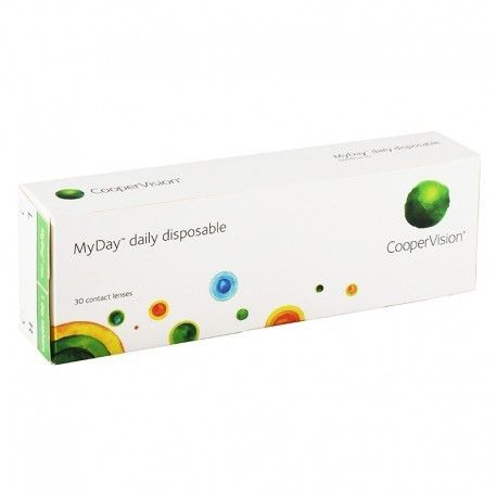 Контактные линзы My Day, 30 pk