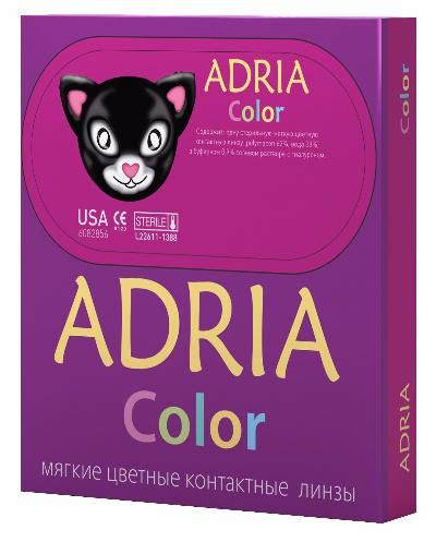 Цветные контактные линзы Adria Color 2 tone, 2 pk Цветные контактные линзы Adria Color 2 tone, 2 pk