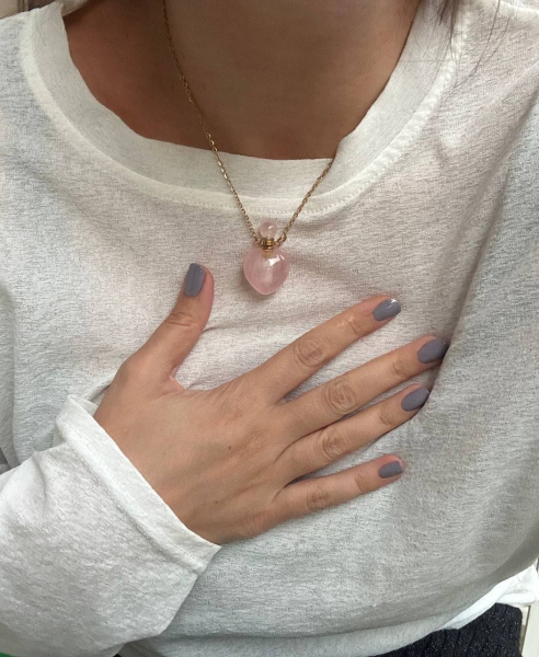 Цепь с кувшином SERDCE золото