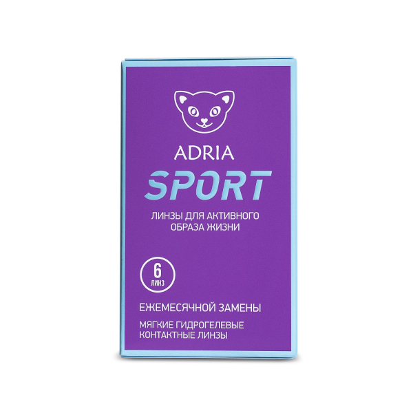 Контактные линзы Adria Sport, 6 pk Контактные линзы Adria Sport, 6 pk