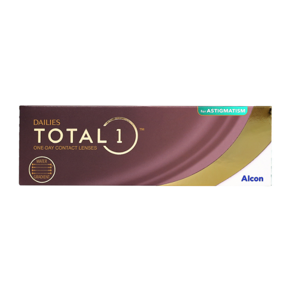 Контактные линзы Dailies Total 1 for Astigmatism, 30 pk