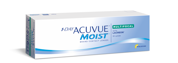 Контактные линзы 1 Day Acuvue Moist Multifocal, 30 pk Контактные линзы 1 Day Acuvue Moist Multifocal, 30 pk