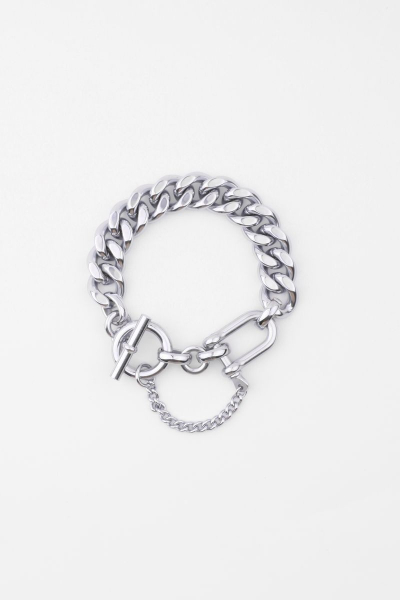 Браслет For Art's Sake Boyfriend Bracelet Silver Браслет For Art's Sake Boyfriend Bracelet Silver