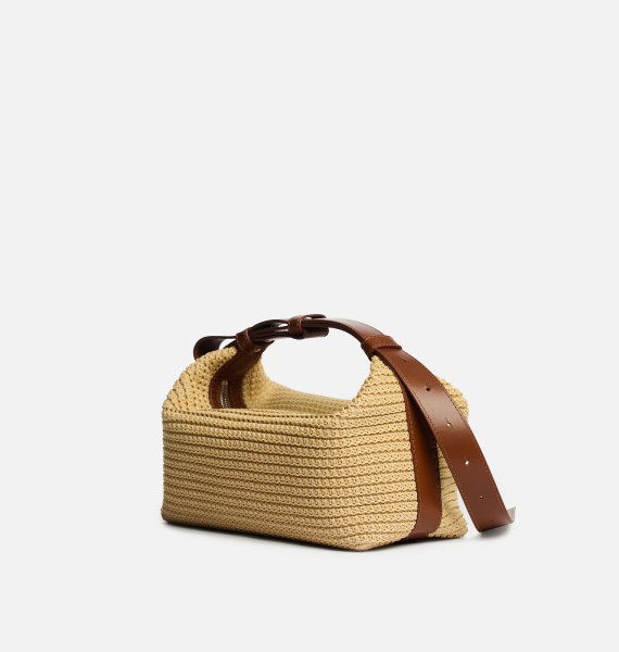 Сумка CNS BOBBI mini rafia (Siena) Сумка CNS BOBBI mini rafia (Siena)