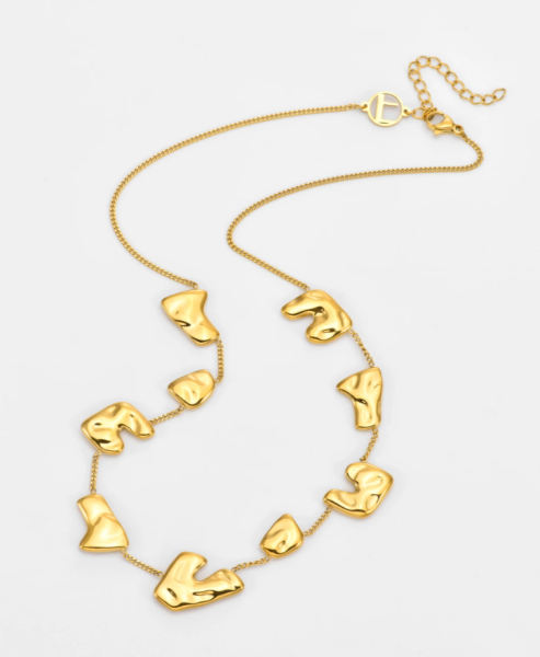 Ожерелье.For Art's Sake The Forms Necklace Gold Ожерелье.For Art's Sake The Forms Necklace Gold