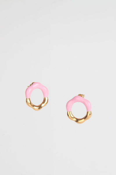 Серьги.For Art's Sake Doughnut Earrings Серьги.For Art's Sake Doughnut Earrings