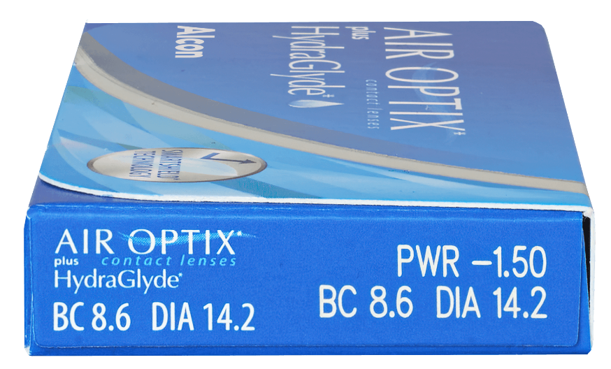 Контактные линзы Air Optix HydraGlyde, 3 pk
