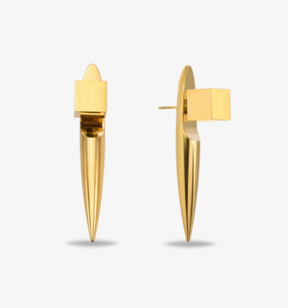 Серьги For Art's Sake The Droplet Earrings Gold Серьги For Art's Sake The Droplet Earrings Gold