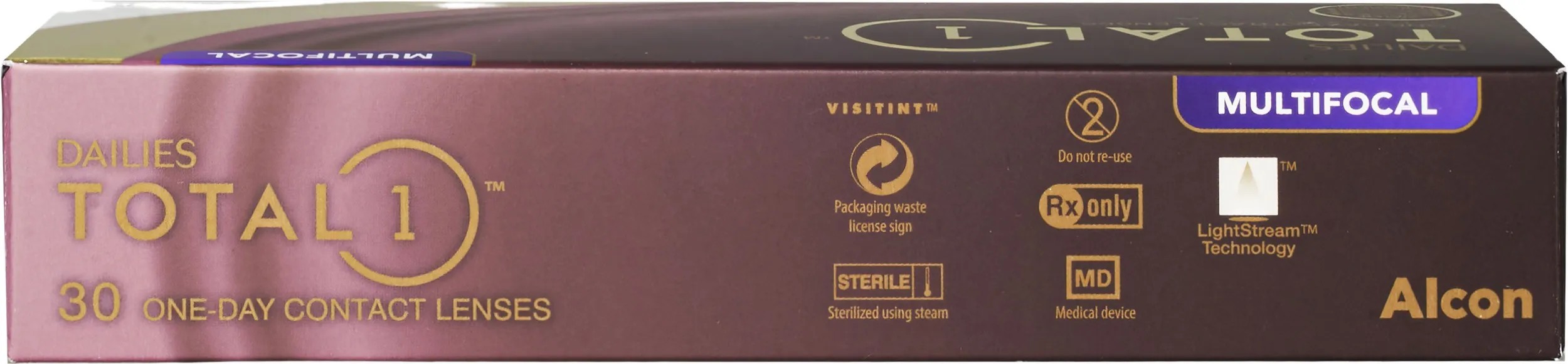 Контактные линзы Dailies Total 1 Multifocal, 30 pk