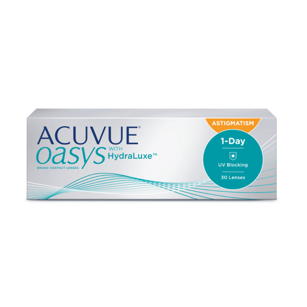 Контактные линзы 1 Day Acuvue Oasys for astigmatism, 30 pk Контактные линзы 1 Day Acuvue Oasys for astigmatism, 30 pk
