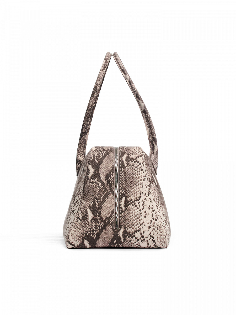 Сумка CNS ARCUS L python embossed leather