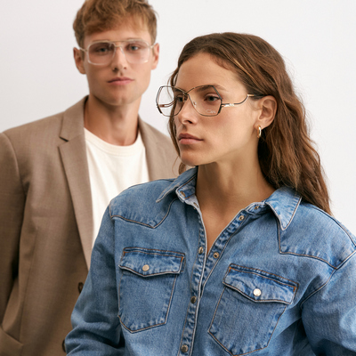 Как носить очки и выглядеть модно