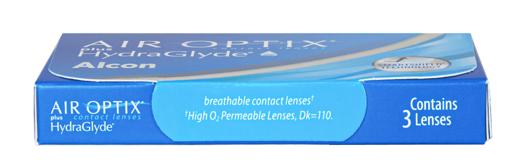 Контактные линзы Air Optix HydraGlyde, 3 pk