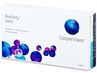 Контактные линзы Biofinity toric, 3 pk